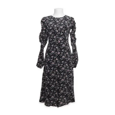 Klänning (Svart, Flerfärgad, Vit) från Les Coyotes de Paris Bomull, Silke