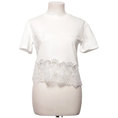 Top (Wit) van Divided by H&M Katoen, Polyester