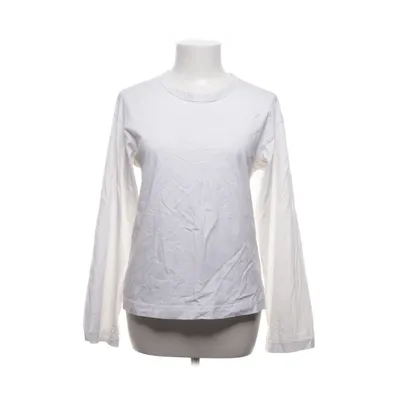 Långärmad t-shirt (Vit) från COS Bomull