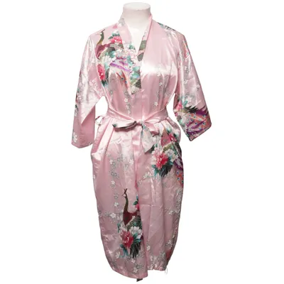 Dressing gown (Pink, Multicolored) from Oriental Village