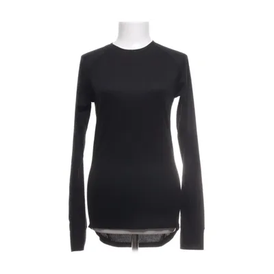 Långärmad t-shirt (Svart) från Newbody Polyester