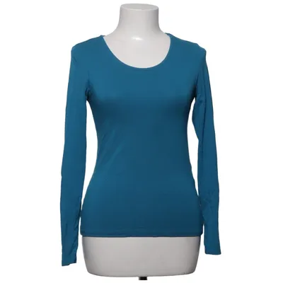 Long sleeve T-shirt (Blue) from Amisu Cotton, Elastane, Modal