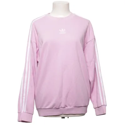 Sweatshirt (Lilla, Hvid) fra Adidas Originals