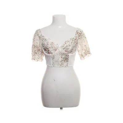 Korset (Wit, Beige, Meerkleurig) Elastaan, Polyester
