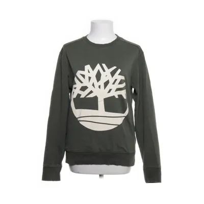 Collegetröja (Grön) från Timberland Bomull, Polyester
