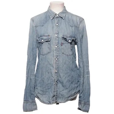 Jeansskjorte (Blå) fra Levi's Red Tab Bomuld