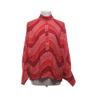 Blouse (Rood, Roze, Meerkleurig) van Sixsoeurs Viscose