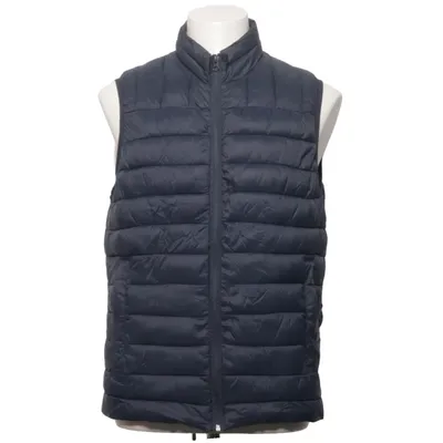 Outer vest (Blue) from Cross Sportswear Polyamide, Polyester