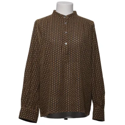 Bluse (Brun, Flerfarvet) fra Arket