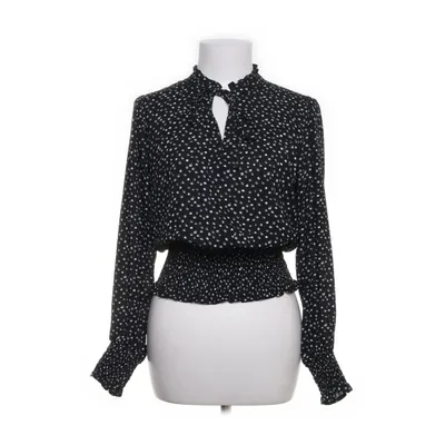 Strikblouse (Zwart) van Pigalle