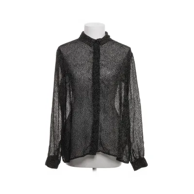 Skjorta (Svart, Brun) från Samsøe & Samsøe Silke, Viskos