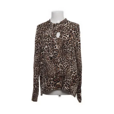 Pussy bow blouse (Black, Brown) from Heart Kiss