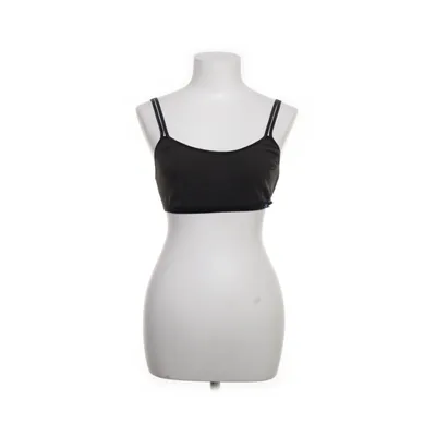 Crop top (Vert) de Skiny Coton, Élasthane