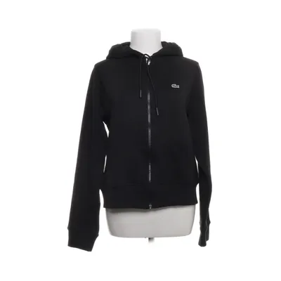 Hættetrøje (Sort) fra Lacoste Bomuld, Polyester
