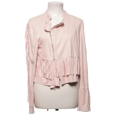 Bikerjacke (Pink) von Flash Woman Polyester