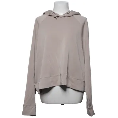 Kapuzenpullover (Beige) von H&M Move Elasthan, Modal, Polyester