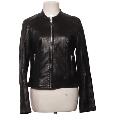 Veste en cuir (Noir) de Livelo