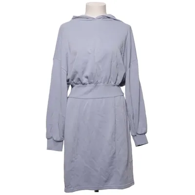 Hood dress (Blue) from Les Lunes Organic cotton, Polyester
