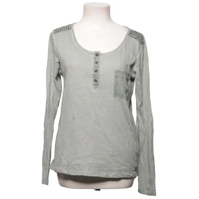 Henley T-shirt (Grøn) fra Garcia Jeans