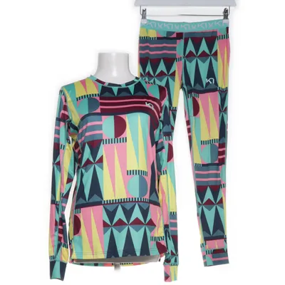 Träningsset (Flerfärgad) från Kari Traa Elastan, Polyester