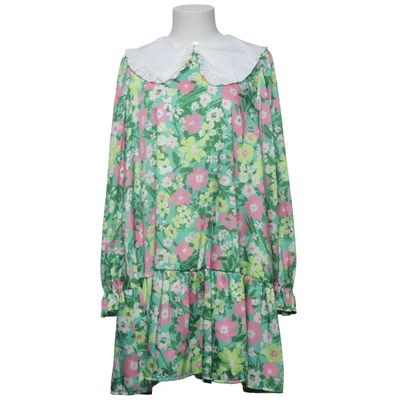 Dress (Green, Multicolored) from Twisted Wunder Cotton, Elastane, Polyester