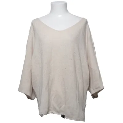 Pull-over (Beige) de FFC Cachemire, Laine
