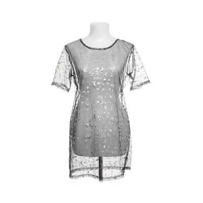 Klänning (Svart, Silverfärgad) från Zaful