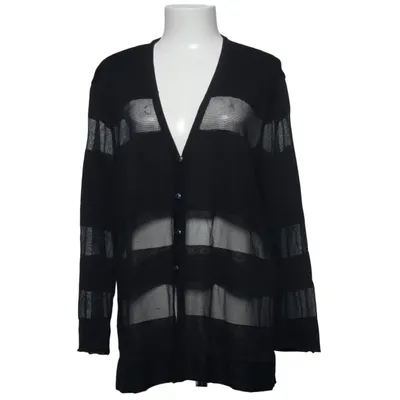 Cardigan (Noir) de Escada Polyamide, Viscose, Laine