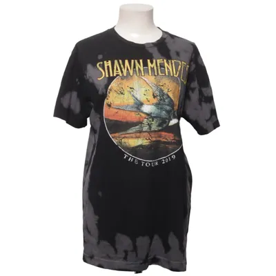 T-shirt (Zwart, Grijs) van Shawn Mendes