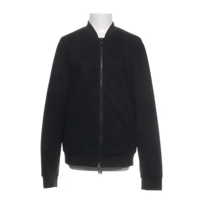 Blouson (FAKE SUEDE BOMBER JACKET) de Studio Total Élasthane, Polyester