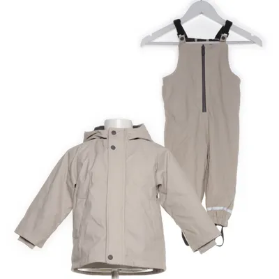 Regnställ (Beige) från Zara Polyester