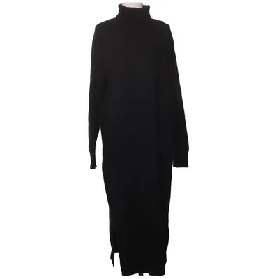 Robe à col roulé (Noir) de Davida Cachemire