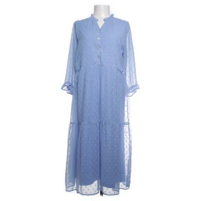 Maxi jurk (Blauw) van Pigalle Gerecycled polyester