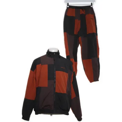 Outdoor set (Oranje) van Iets Frans Nylon, Polyester
