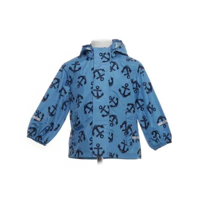 Outdoor jas (Blauw) van Pocopiano
