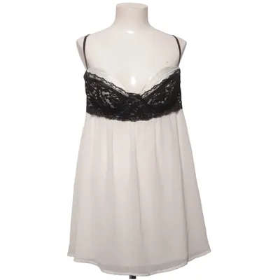 Negligé (Zwart, Wit) van Elise Ryan Polyester