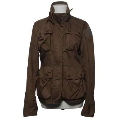 Safarijacka (Brun) från Superdry Bomull, Viskos