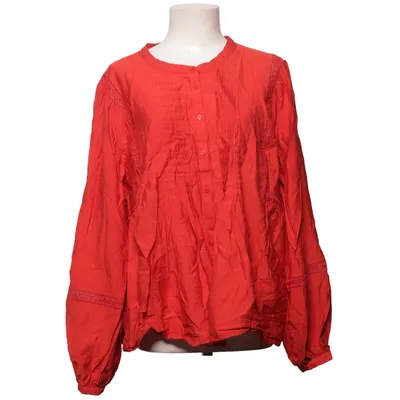 Blouse (Rouge) de Pola Polyamide, Polyester, Viscose