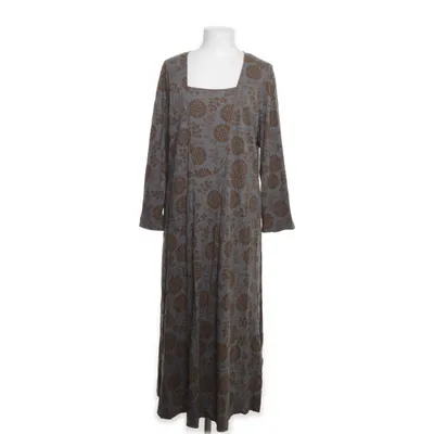 Klänning (Grå, Brun) från Gudrun Sjödén Bomull, Linne