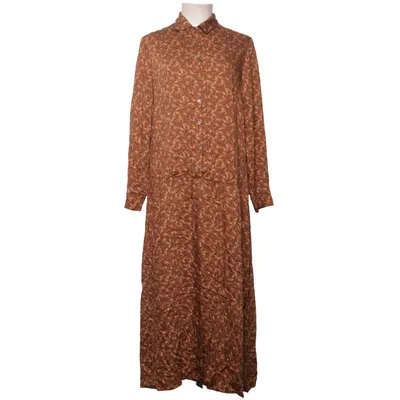 Robe chemise (Marron, Multicolore) de Guitare Viscose