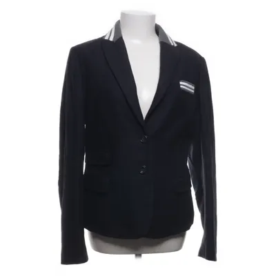 Blazer (Blå) fra IQ+ Berlin Bomuld, Linned, Polyamid, Uld