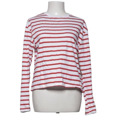 Lange mouwen shirt (Rood, Wit) van NA-KD Katoen