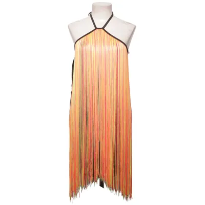Kleid (Schwarz, Mehrfarbig) von PrettyLittleThing Elasthan, Polyester