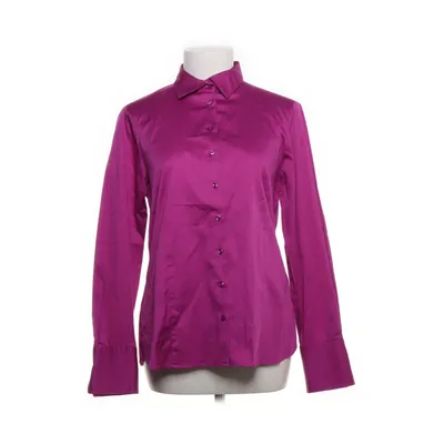 Shirt (Purple) from Eterna Cotton, Elastane