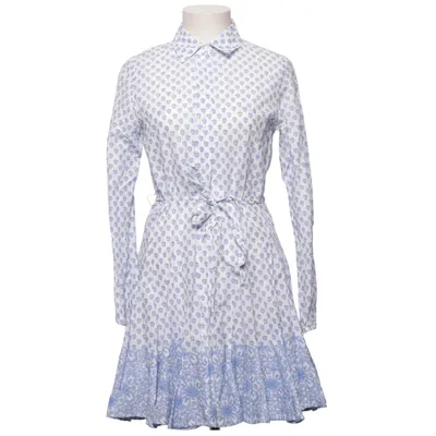 Shirt dress (Blue, White) from Pigalle Cotton