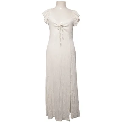 Robe longue (Blanc) de Lager 157 Élasthane, Polyester