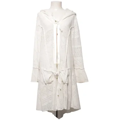 Cardigan (Wit) van Zorbe Viscose