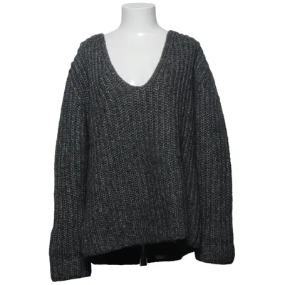 Pull-over (Gris) de Bloom Acrylique, Coton, Laine de mouton