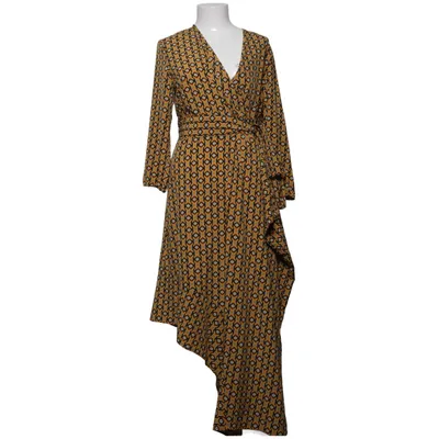 Långklänning (Gul, Svart, Flerfärgad) från Mon Ami Linne, Viskos