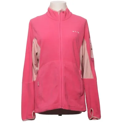 Fleece jacket (Pink, Multicolored) from WYTE Elastane, Polyester
